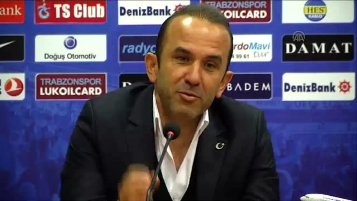 Trabzonspor-Gençlerbirliği Maçının Ardından - Mehmet Özdilek
