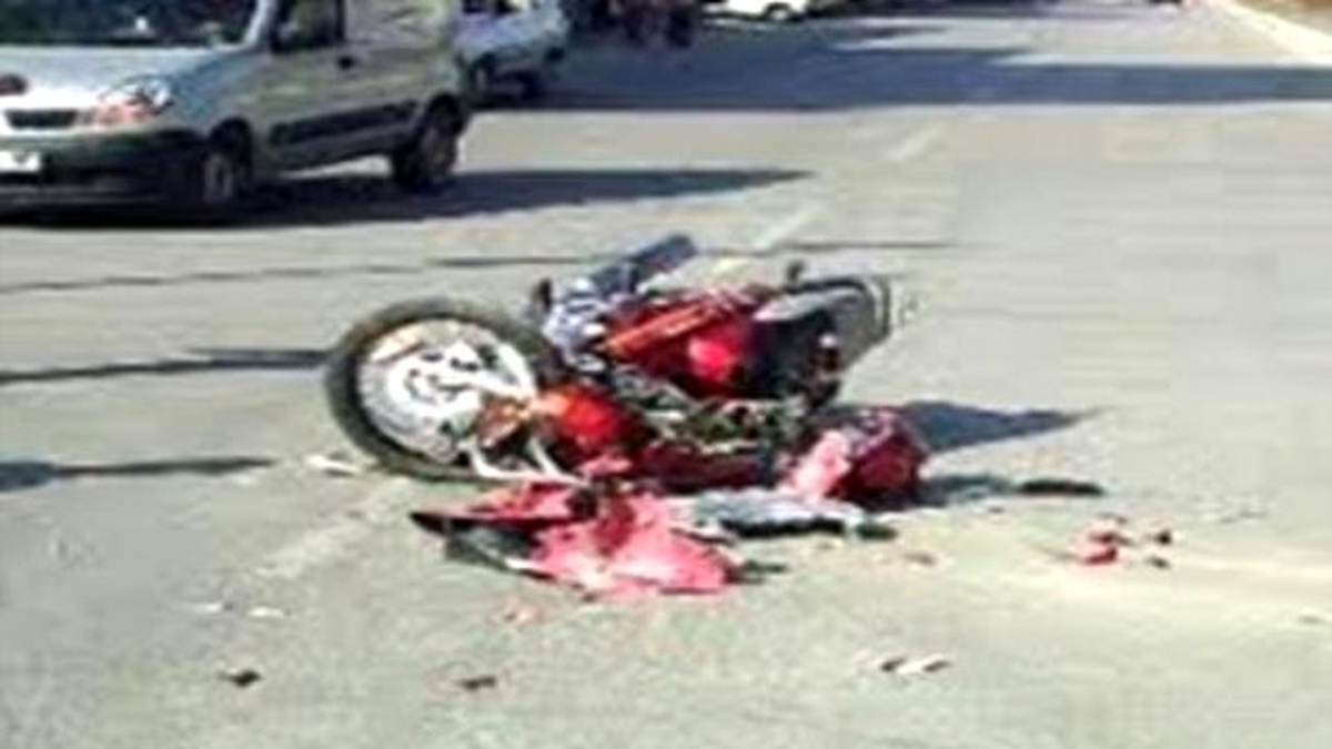 Trafik Kazasında Yaralanan Motosiklet Sürücüsü Kurtarılamadı