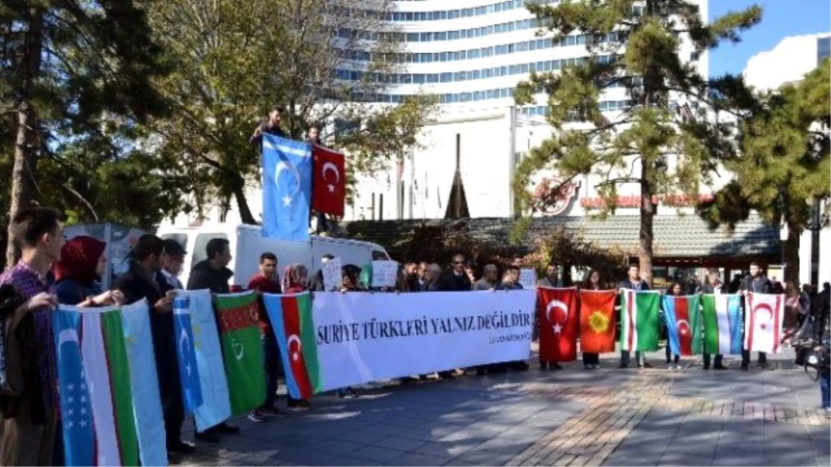 Turan Derneği Suriye\'deki Türkmenlere Yapılan Saldırıları Kınadı