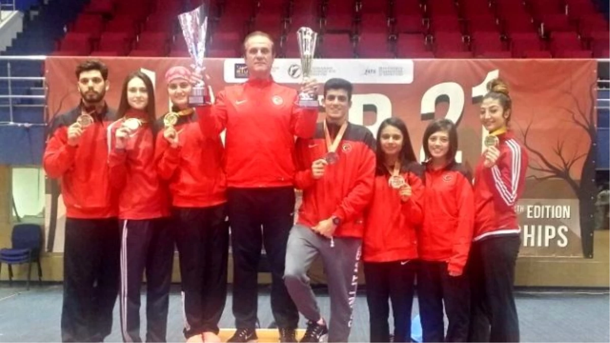 Türkiye Tekvandoda Avrupa Şampiyonu