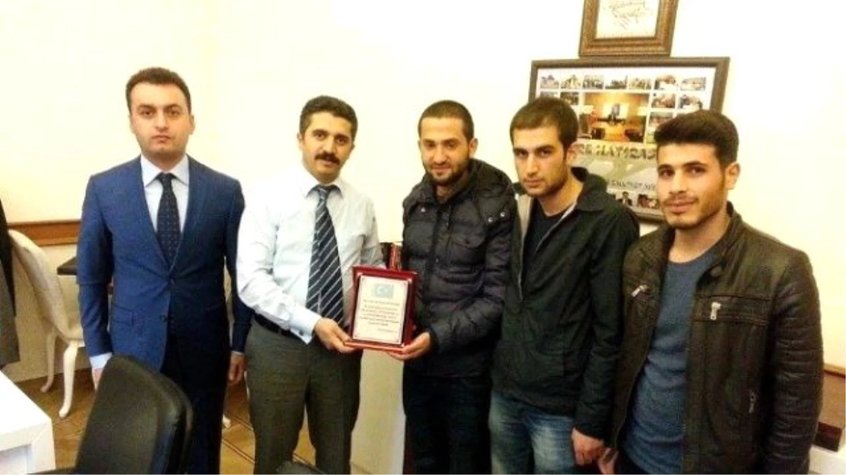 Türkmen Öğrencilerden, Vali Yardımcısına Teşekkür