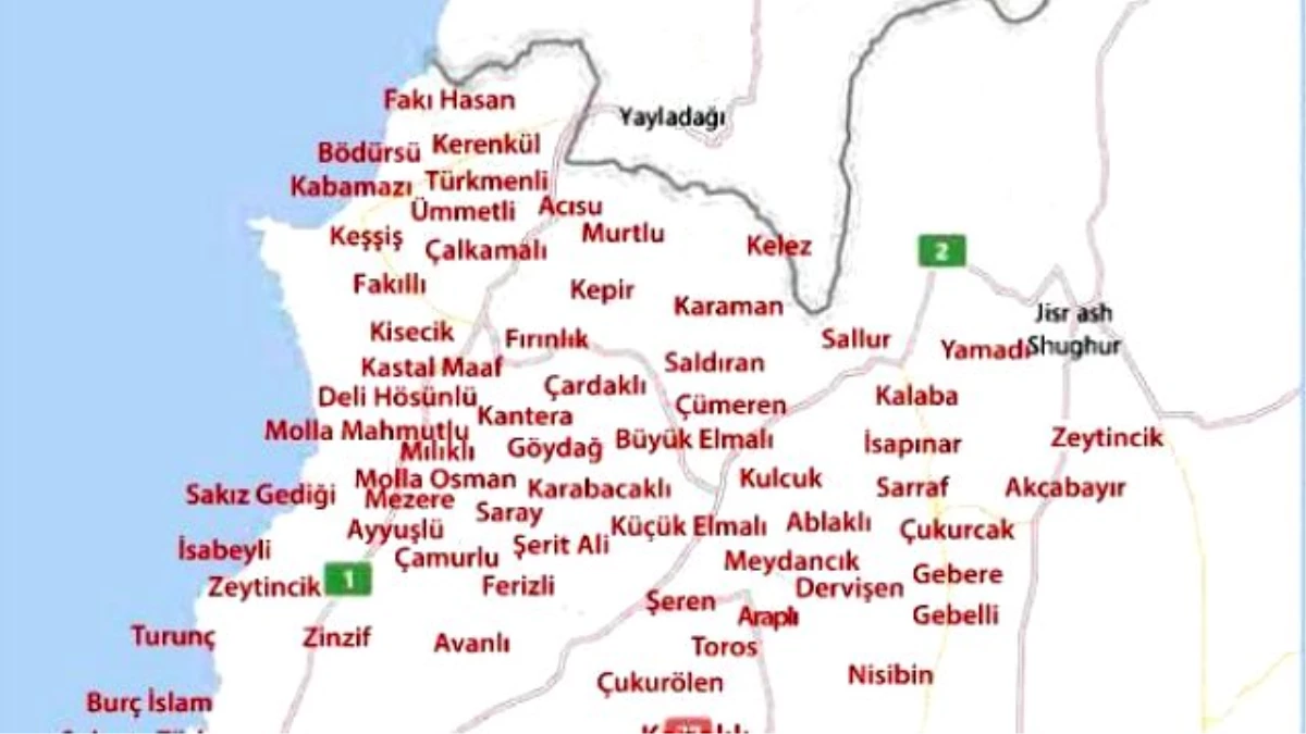 Türkmenler İçin Sınırda Sahra Hastanesi Kuruldu, Türkiye Teyakkuzda