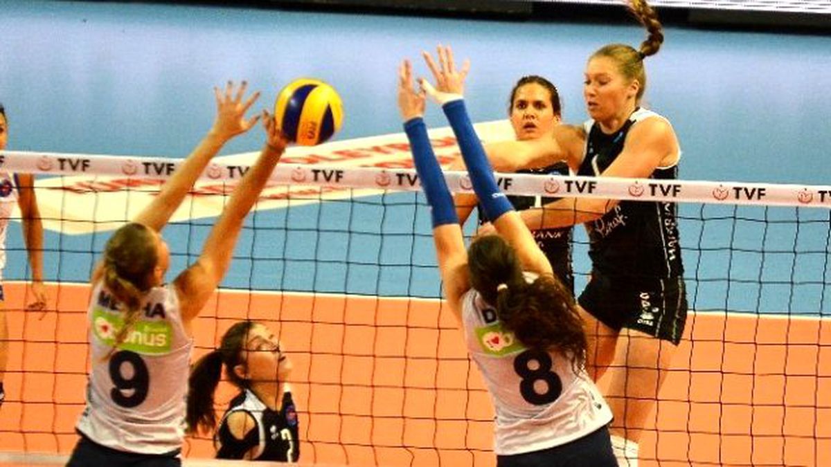 Voleybol Bayanlar 1. Ligi