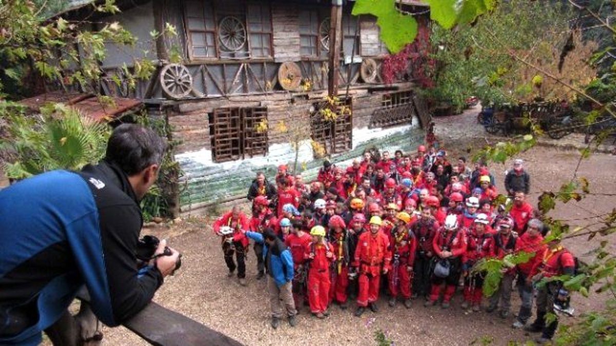 Yeni Akut Üyeleri Olympos\'ta Kampa Girdi