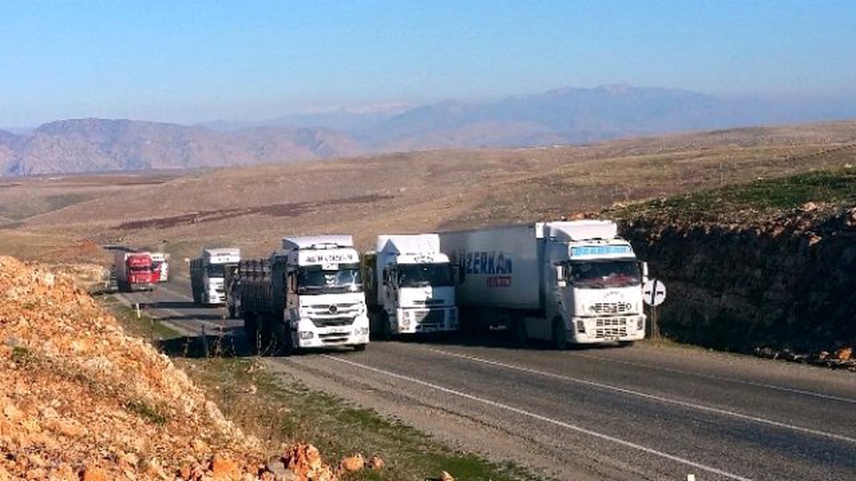 Yol Kapatan Ydg-H\'lilere Polis Müdahale Etti
