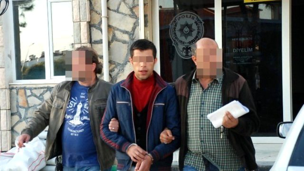 8 Yıl Kesinlemiş Cezası Bulunan Kredi Kartı Dolandırıcısı Polisten Kaçamadı