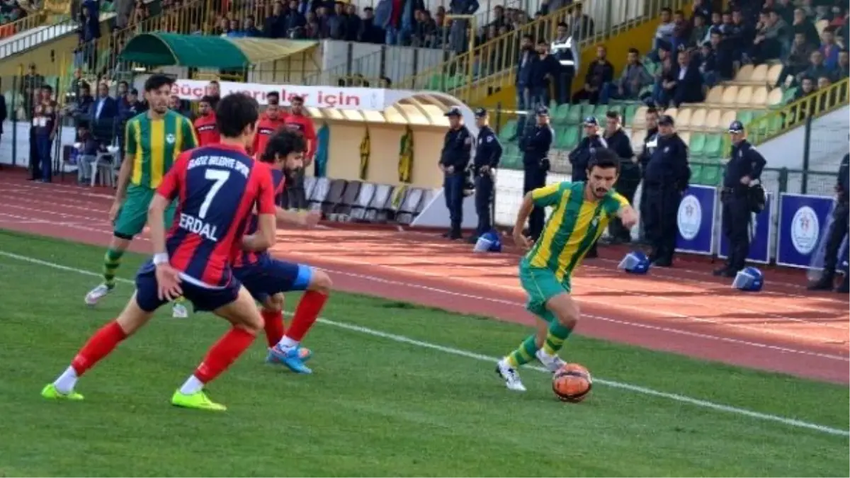 Adıyaman 1954 Spor 1 Puanla Ayrıldığı Maçtan, 3-0 Hükmen Galip Ayrıldı