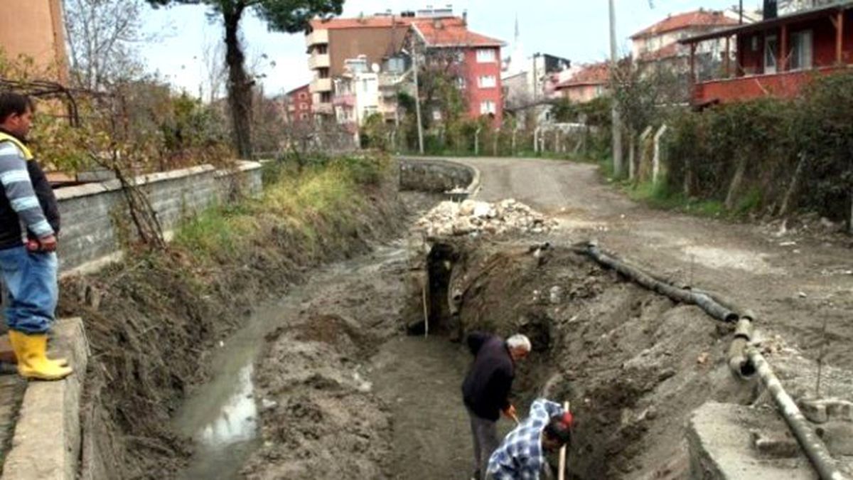 Amasra Dereleri Taşkın Koruma İhaleleri 15 Aralık\'ta