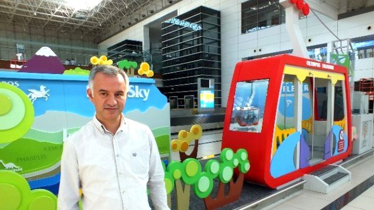 Antalya Havalimanına Teleferik Çocuk Alanı