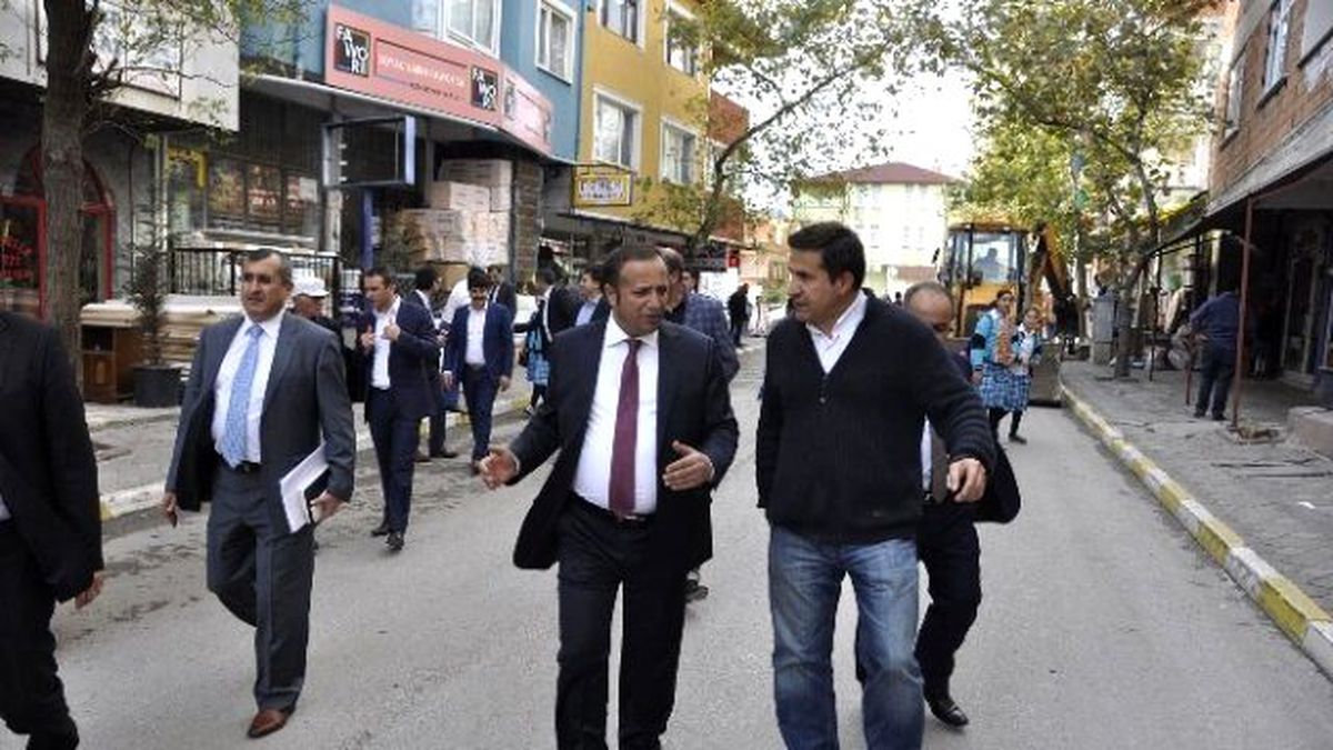 Bağdat Caddesinde İlk Çalışma Başlatıldı