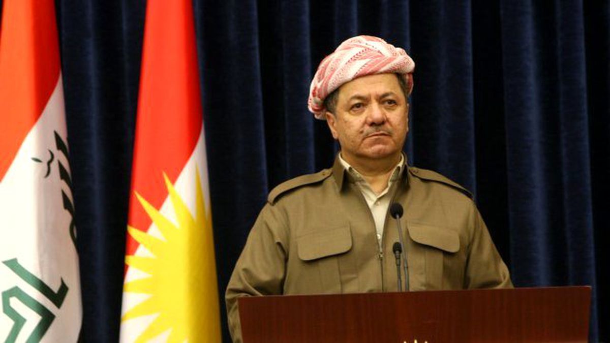 Barzani: İlk Kez Kürtler İçin Ağlayan Bir Yabancı Görmüştüm