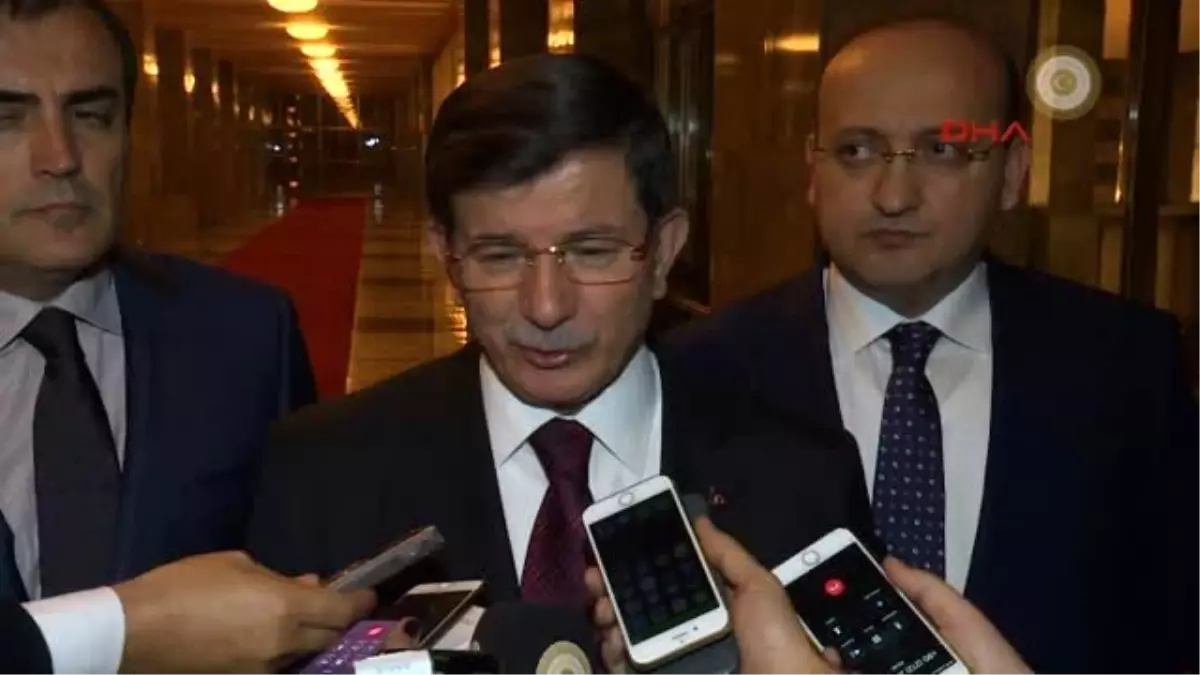 Başbakan Ahmet Davutoğlu\'ndan Yeni Kabine Açıklaması