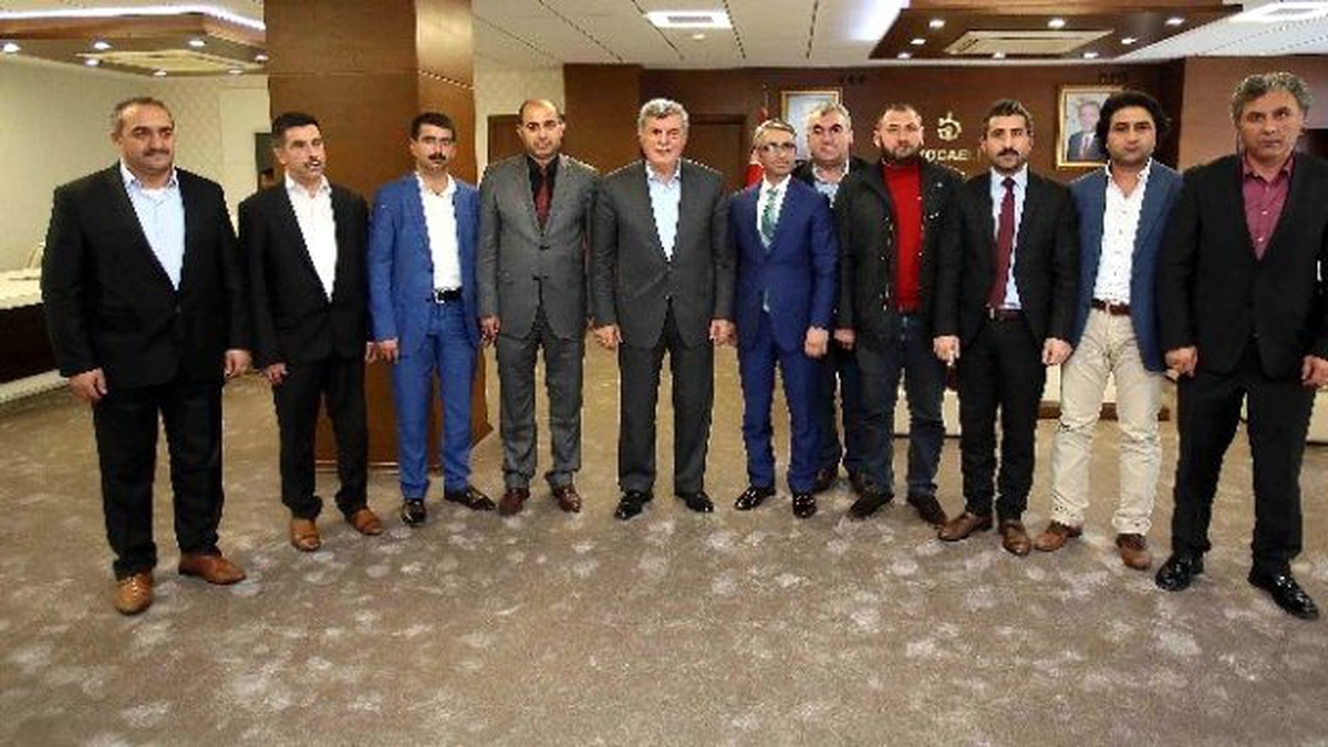 Başkan, "İnsanımız İçin Birlikte Çalışacağız"