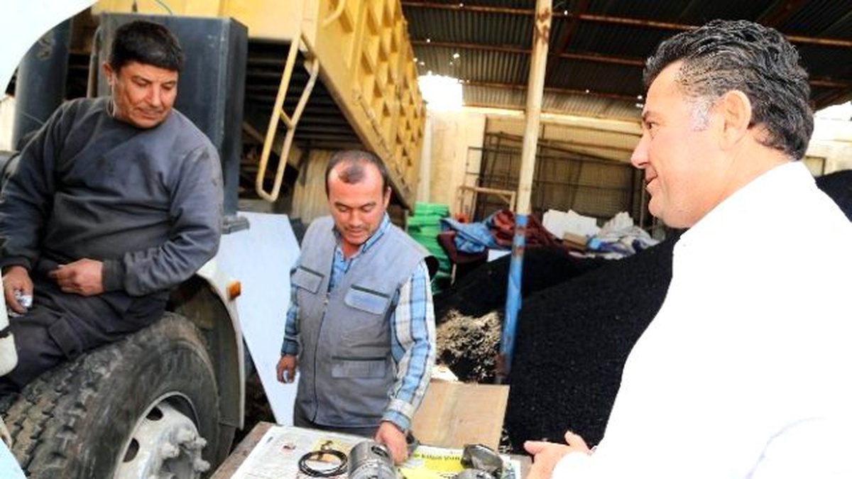 Başkan Kocadon Kademeyi Ziyaret Etti