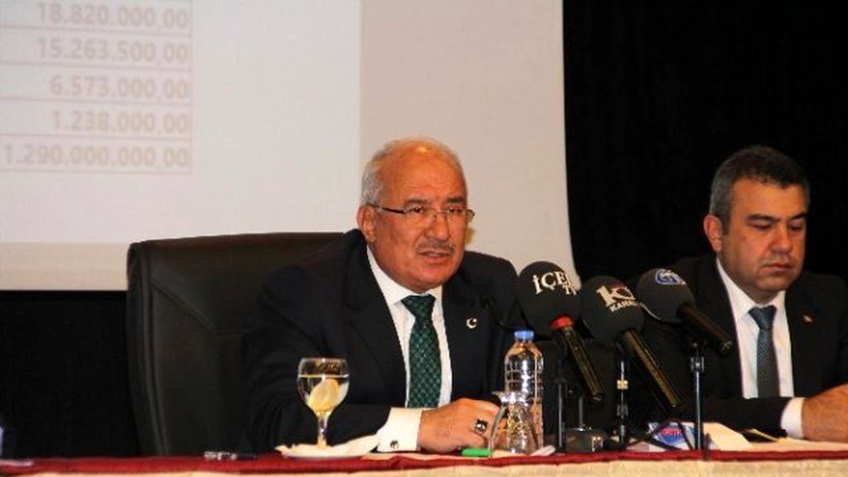 Başkan Kocamaz: "Firmalar Kredisiyle Gelsin, Monorayı Yapsın"