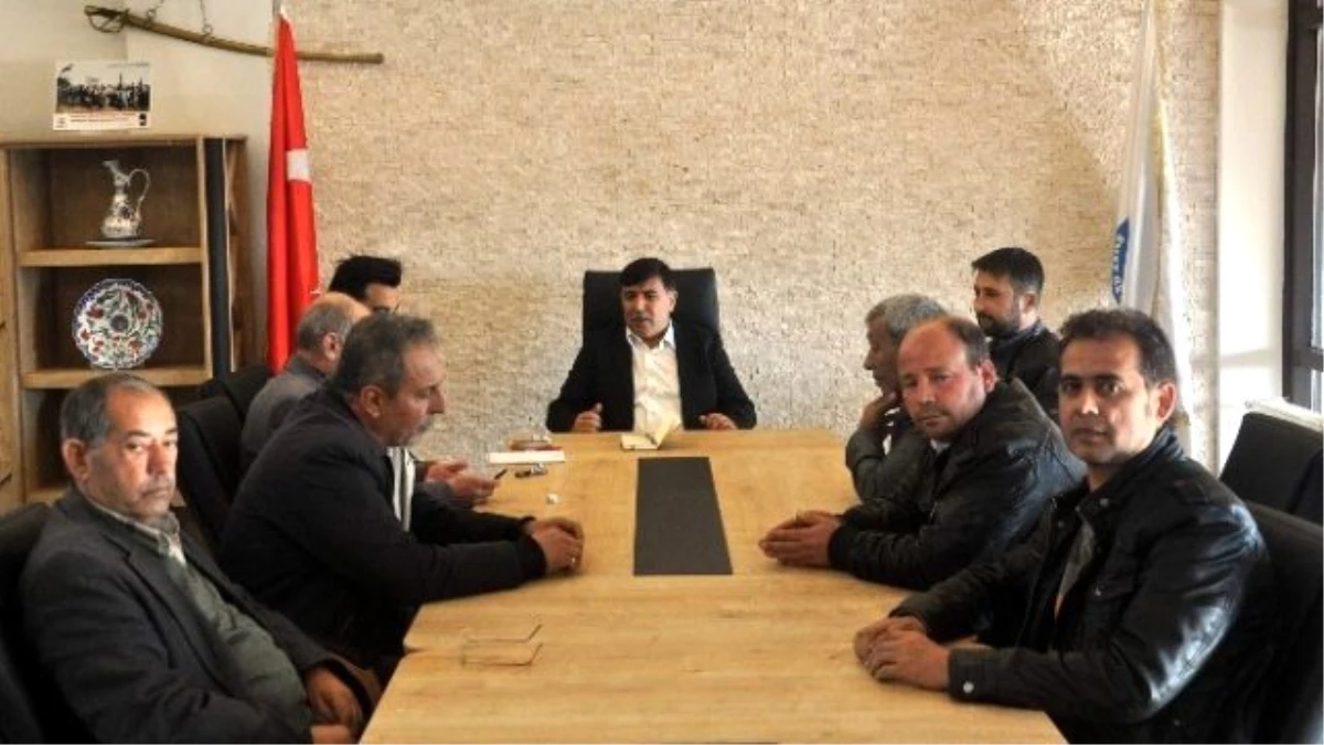 Başkan Mustafa Koca Muhtarların Taleplerini Dinledi