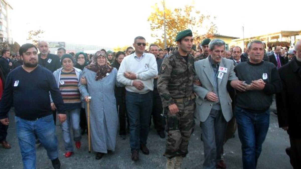 Başkent Şehidini Uğurluyor