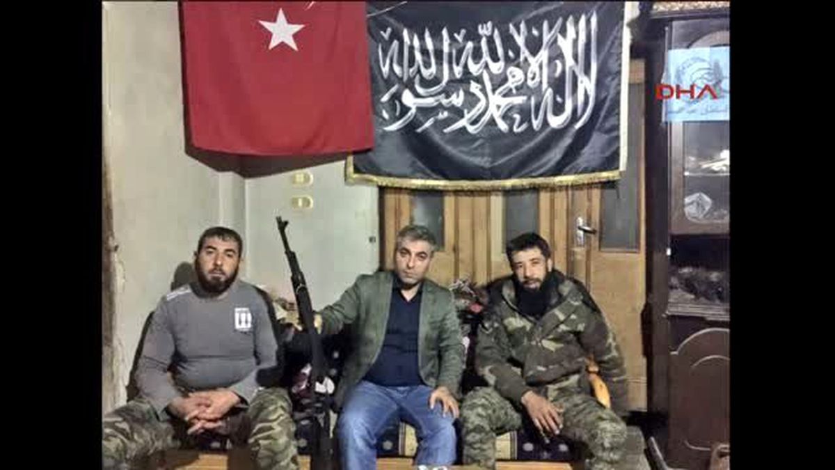 BBP Genel Başkan Yardımcısı Kaptan Kartal, Türkmen Dağı\'nda