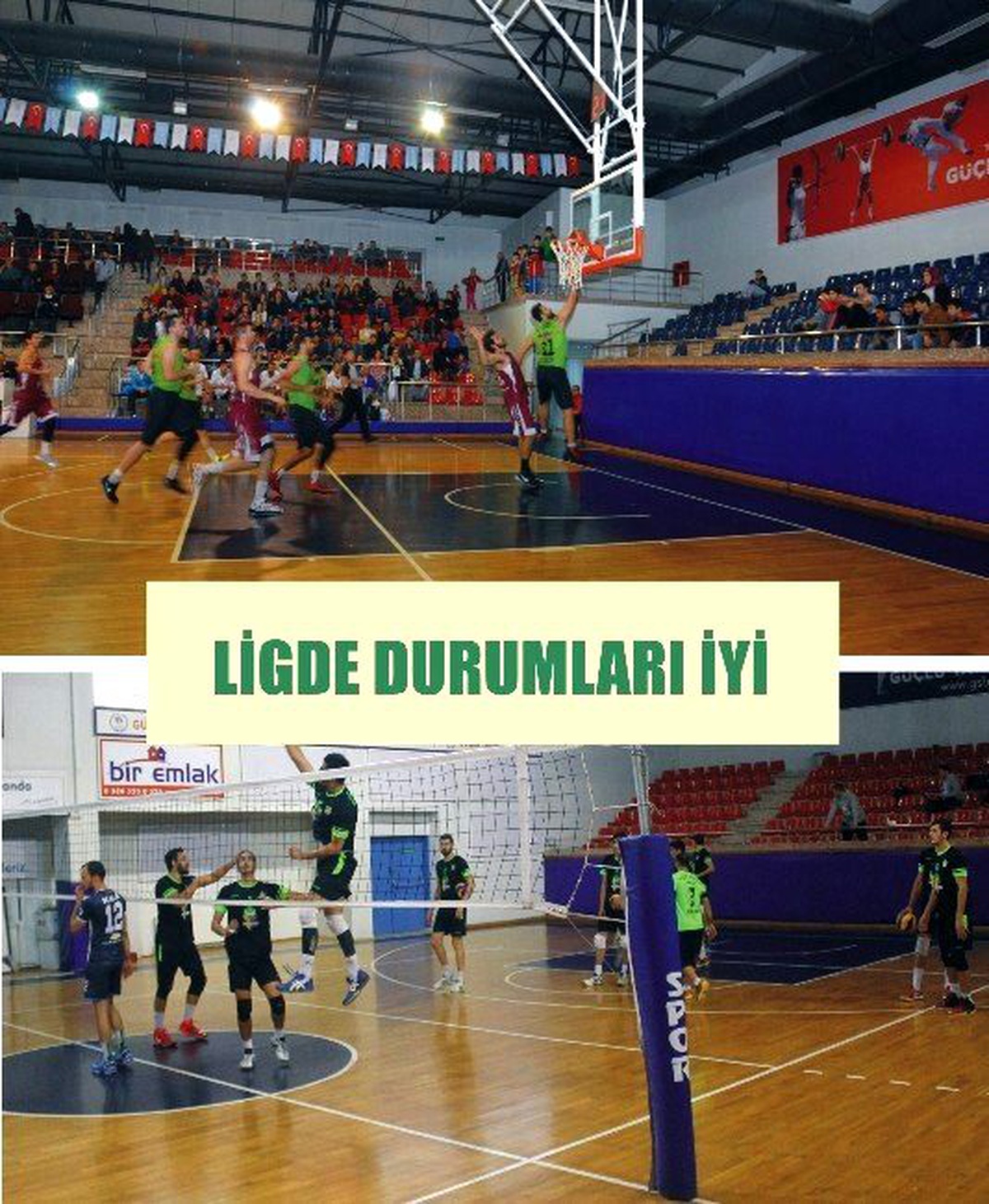 Belediyespor Takımlarınım Ligde Durumları İyi