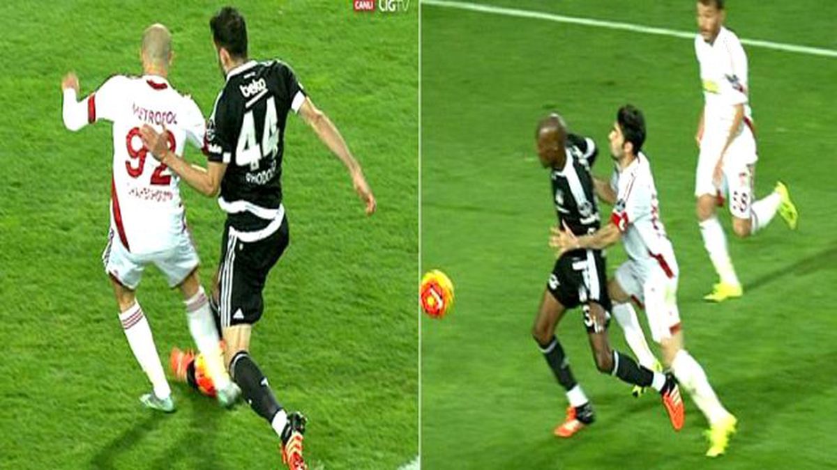 Beşiktaş Sivasspor maç özeti (2-0) BJK Sivas goller