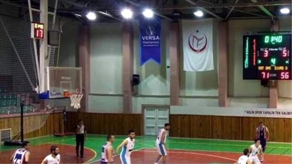 Çat Gençlik Spor Basketbol Takımı İkinci Galibiyetini Aldı