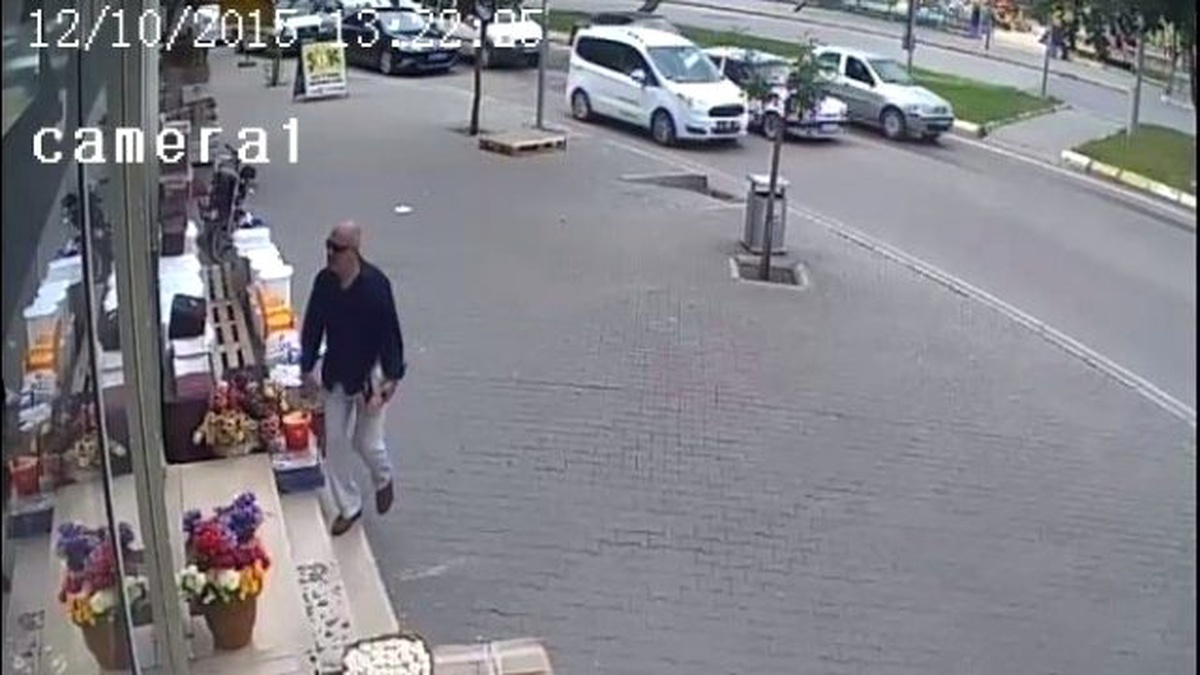 Cep Telefonu Hırsızlığı Güvenlik Kamerasında