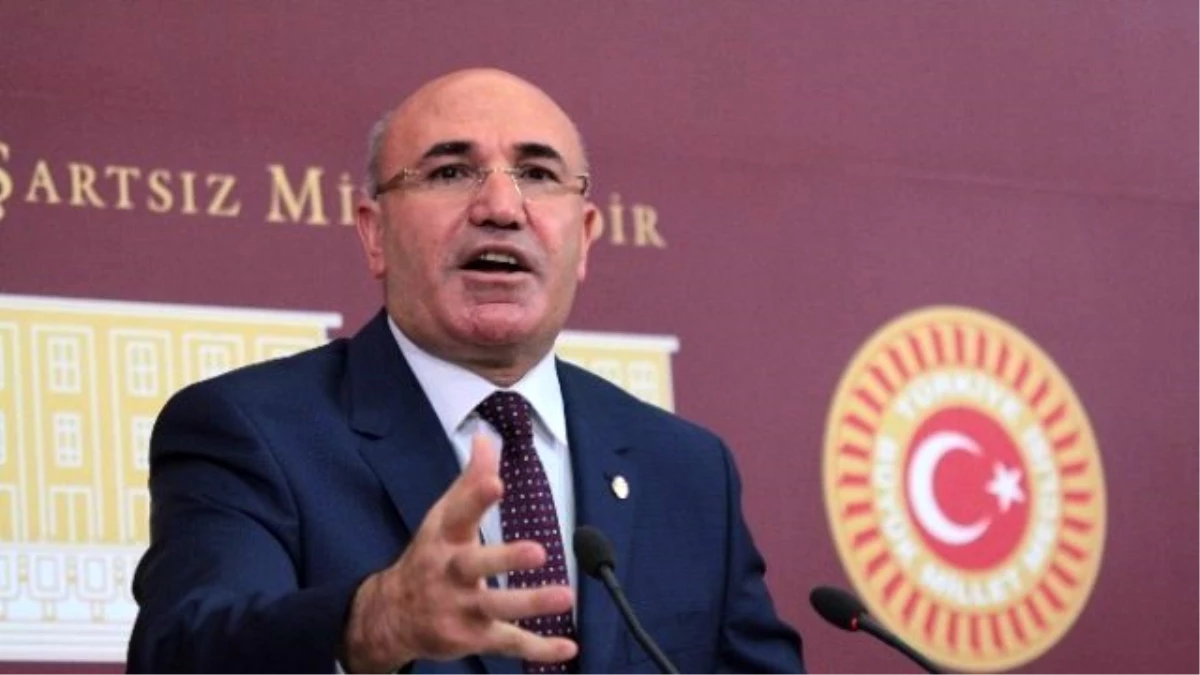 CHP\'li Tanal: "Başbakan Yargıyı Etkilemeye Yönelik Açıklama Yapıyor"