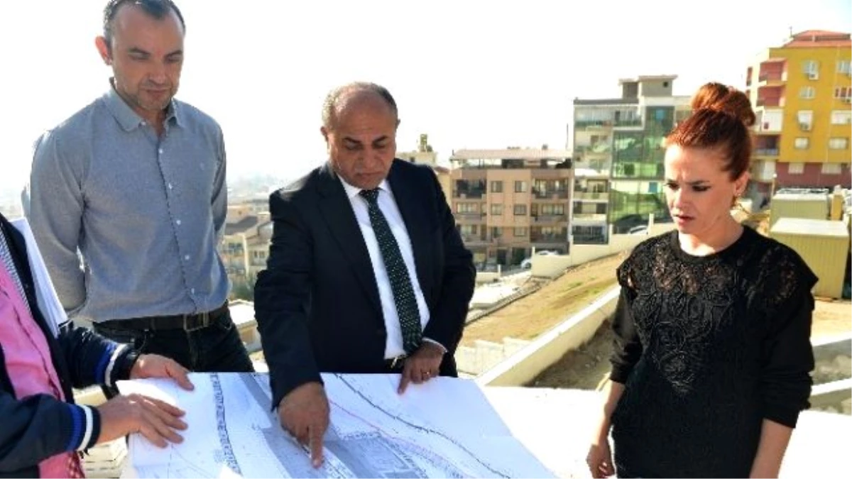 Çiğli'de 75. Yıl Parkı Tamamlanıyor