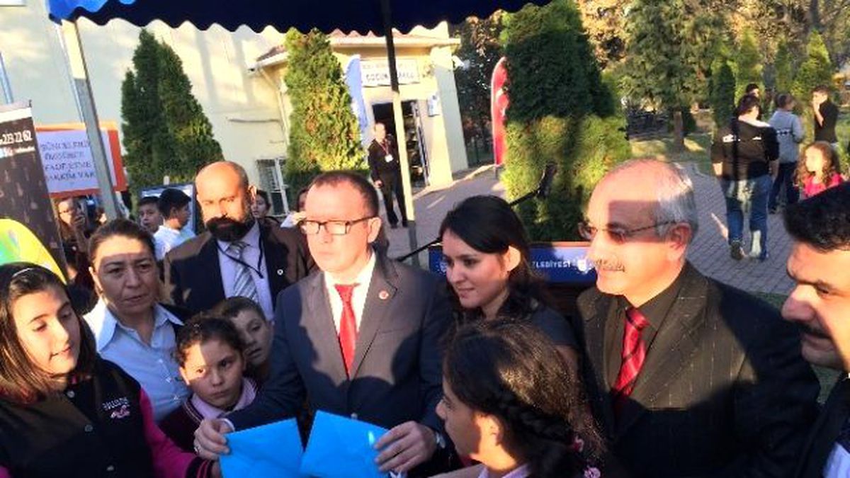 Çocuklardan Başkana Mektup