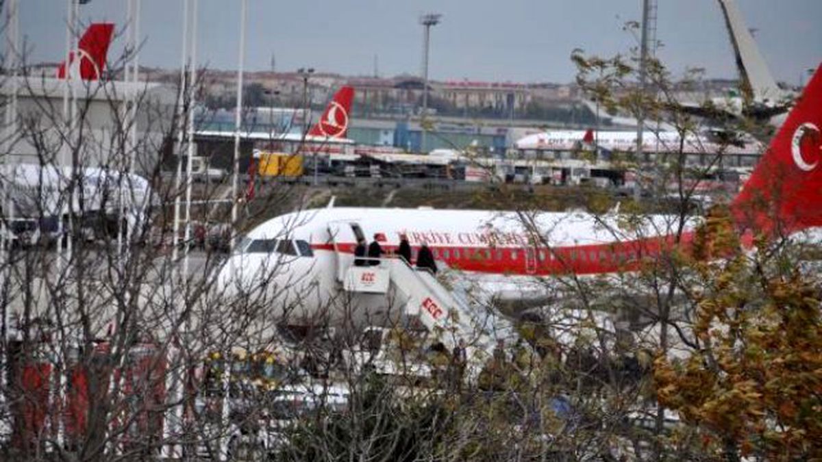 Cumhurbaşkanı Erdoğan Ankara\'ya Gitti