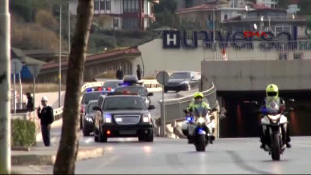 Cumhurbaşkanı Erdoğan Ankara\'ya Gitti
