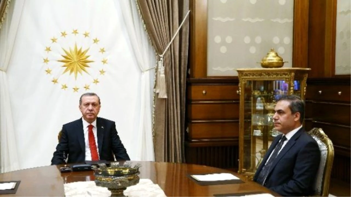 Cumhurbaşkanı Erdoğan, MİT Müsteşarı Fidan\'ı Kabul Etti