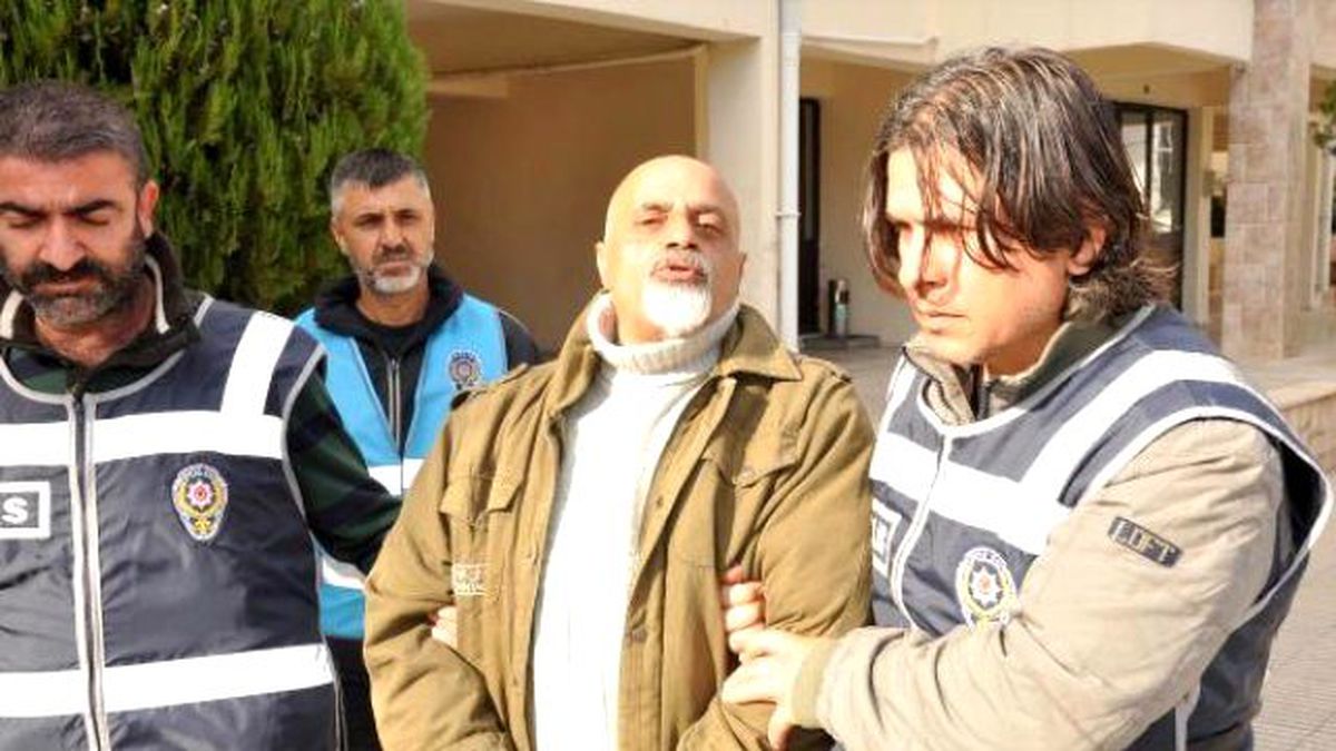 Datça\'da Kundaklama ve Hırsızlık Olaylarına Karışan Zanlı Yakalandı