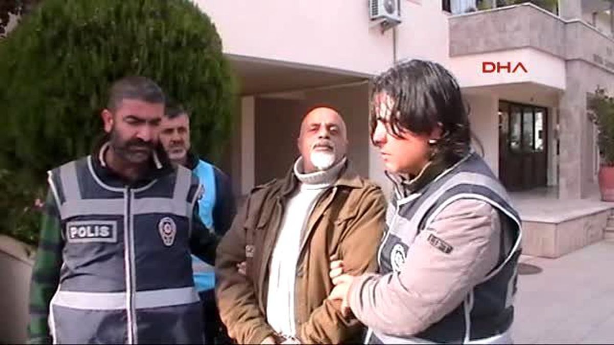Datça\'da Kundaklama ve Hırsızlık Olaylarına Karışan Zanlı Yakalandı