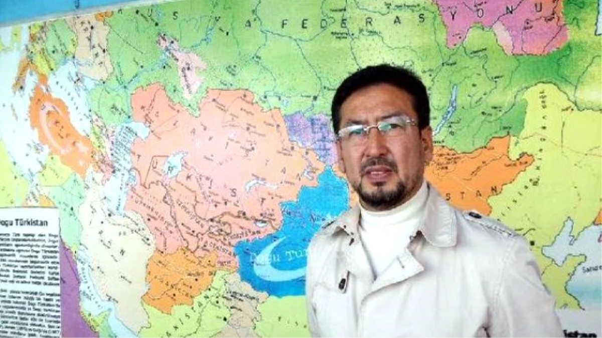 Dünya Uygur Kongresi Başkan Yardımcısı\'ndan Türkmenlere Destek