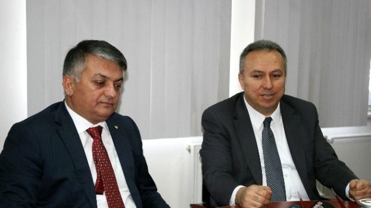 RTSO Heyetinden Düzce Valisi Fidan\'a Ziyaret