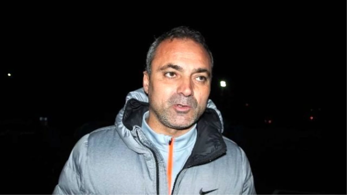 Erkan Sözeri: "Samsun\'da Final Gibi Bir Maç Oynayacağız"