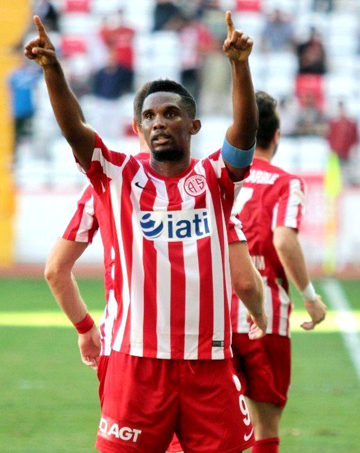 Eto\'o\'dan Antalyaspor\'a 14 Puan