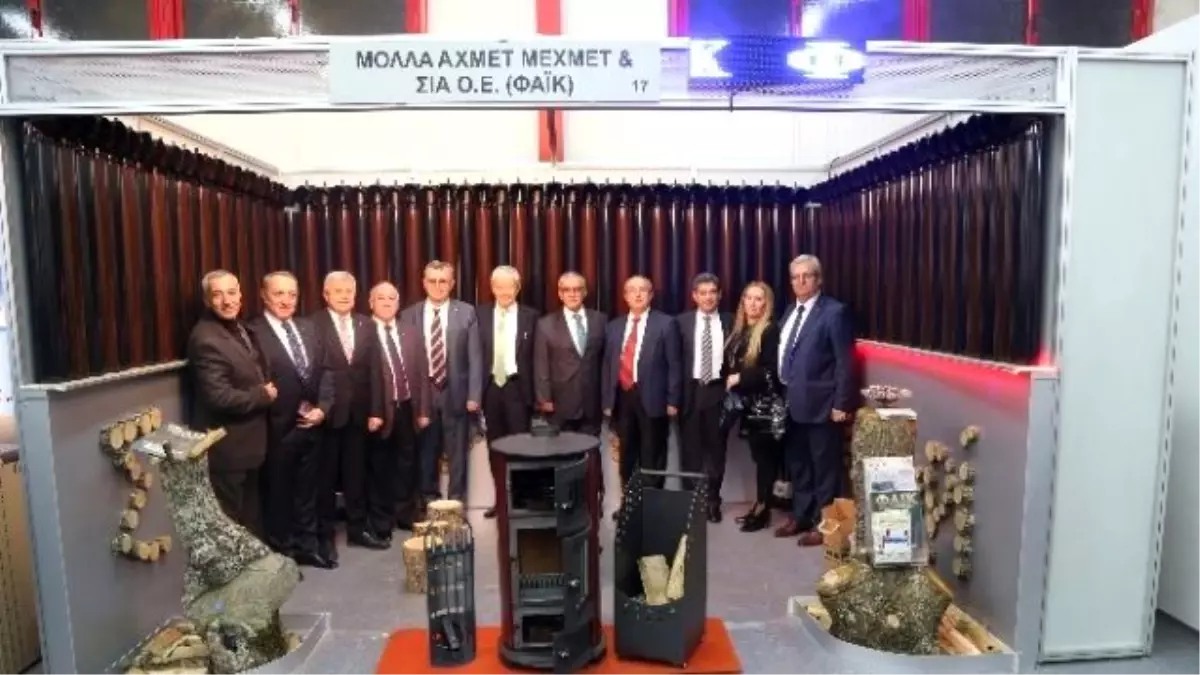 Etso Heyeti Doğu Makedonya Trakya 2015 Ticaret ve Sanayi Fuarı\'na Katıldı