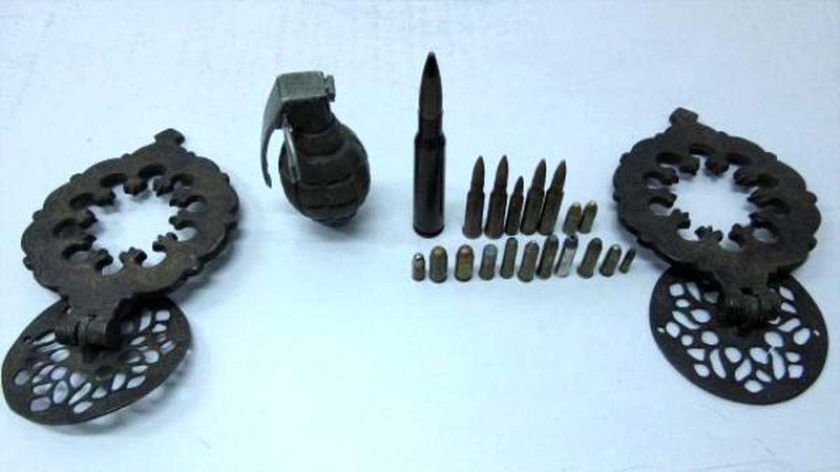 Evinde Mermi ve El Bombası Bulunan Şüpheli Serbest Bırakıldı