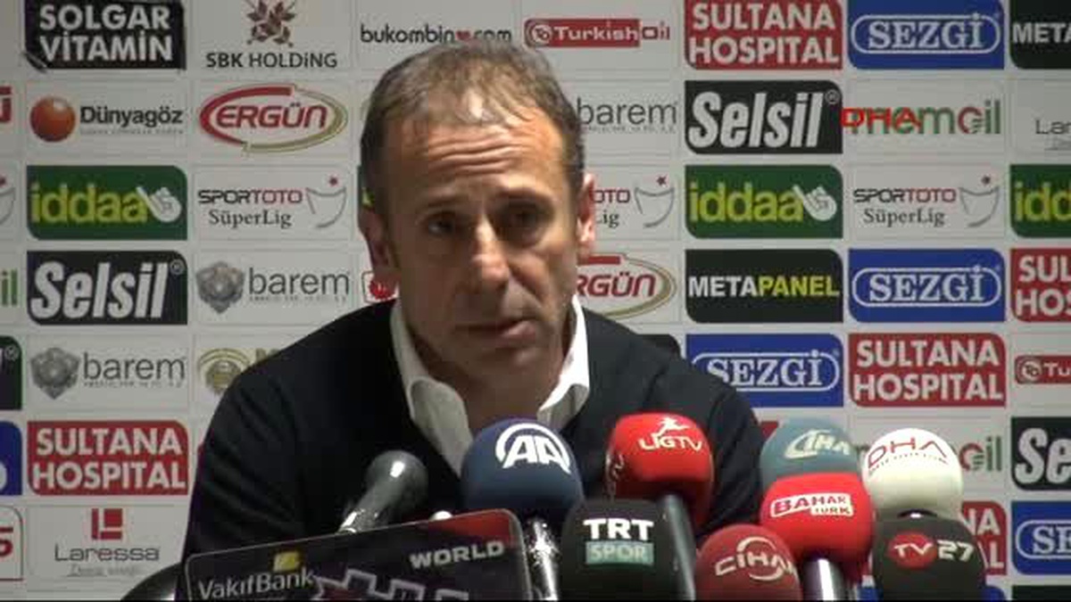 Gaziantepspor-Medipol Başakşehir Maçının Ardından