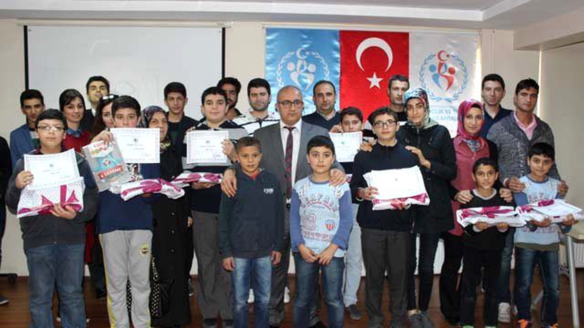 Gençlere Yönelik \'Namaz Cetvelim\' Etkinliği