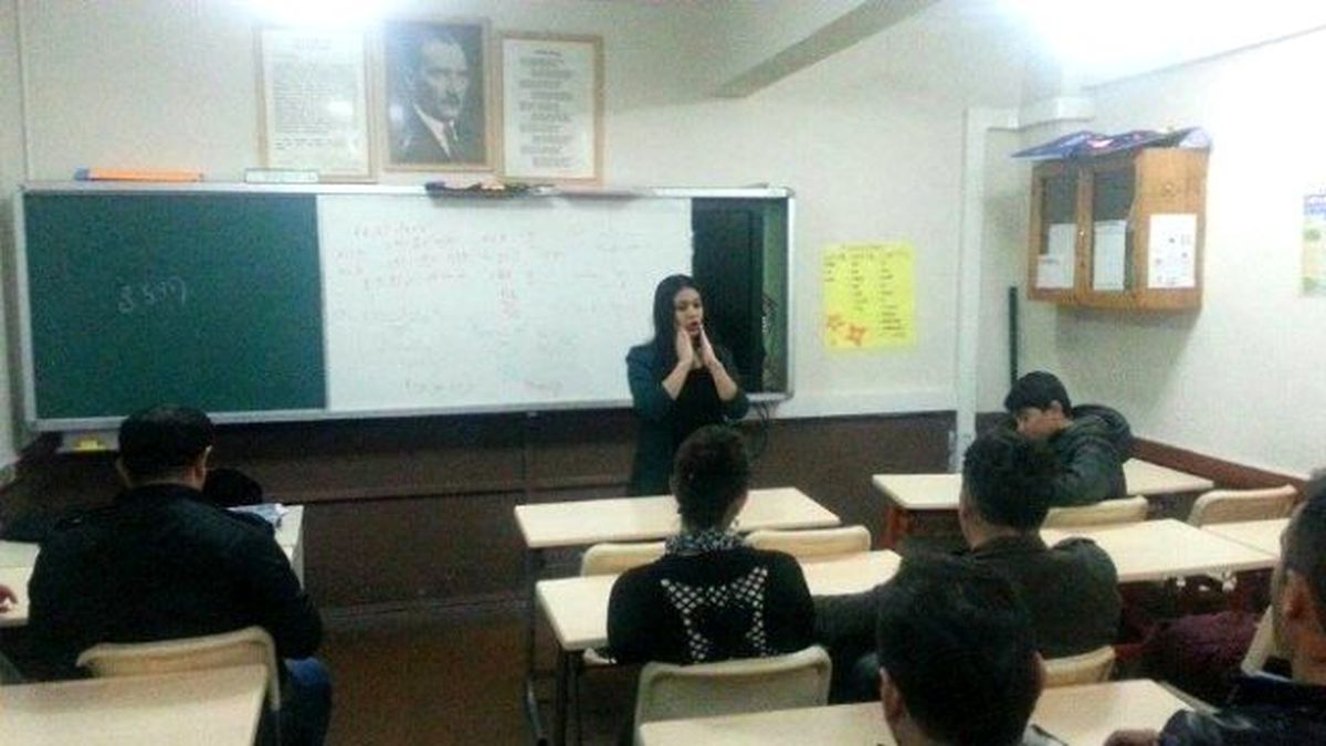 Giresun\'da Polise "İşaret Dili Kursu"