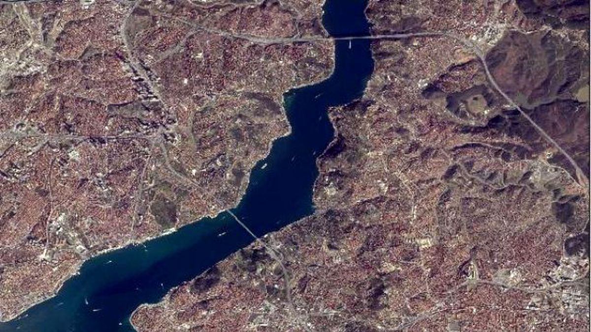 Göktürk-2 Uydusunun Çektiği Yeni Görüntüler