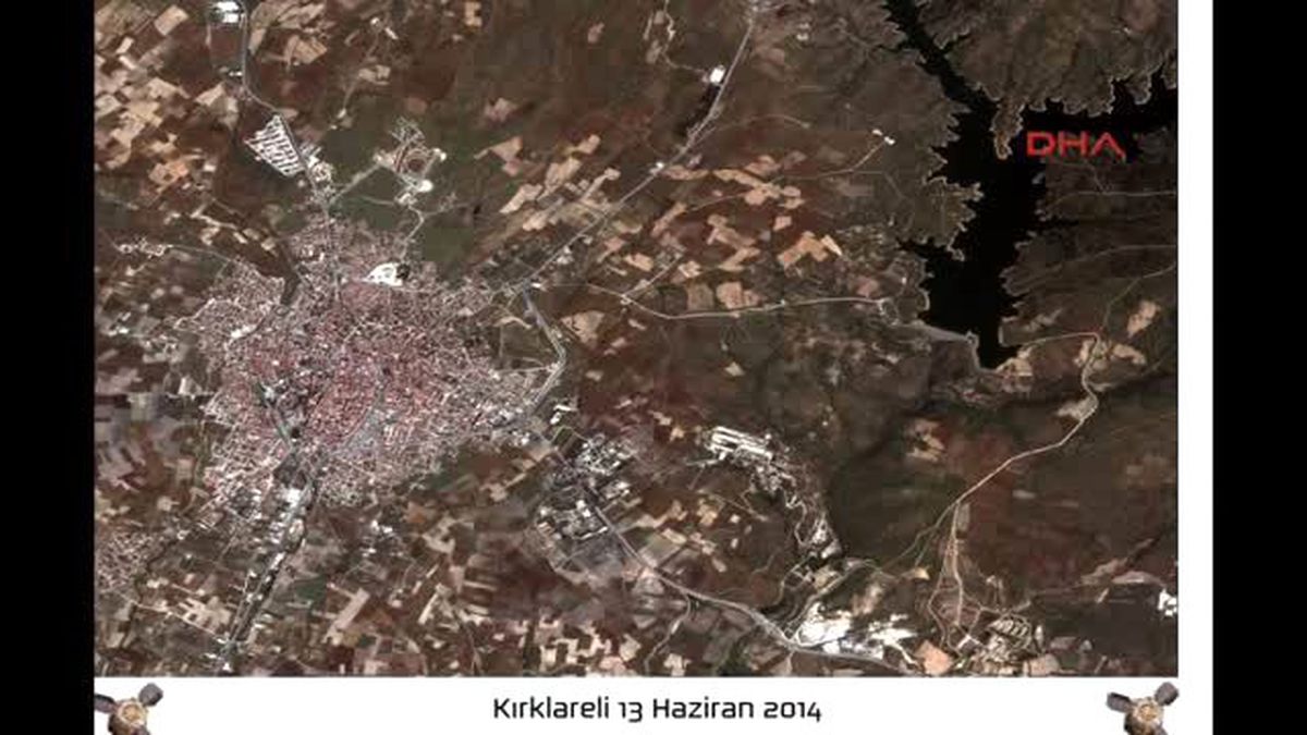 Göktürk-2 Uydusunun Çektiği Yeni Görüntüler