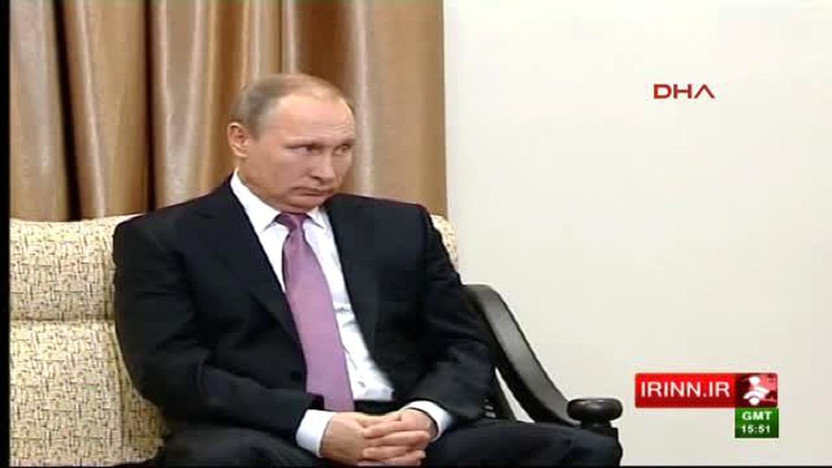 Hamaney, Putin\'le Görüştü Abd, Savaşla Alamadığını Masada Almak İstiyor