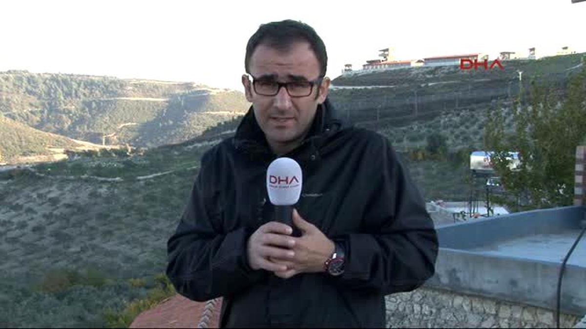 Hatay - Türkmenler ve Esad Askerleri Burç Kasap Tepesi İçin Savaşıyor