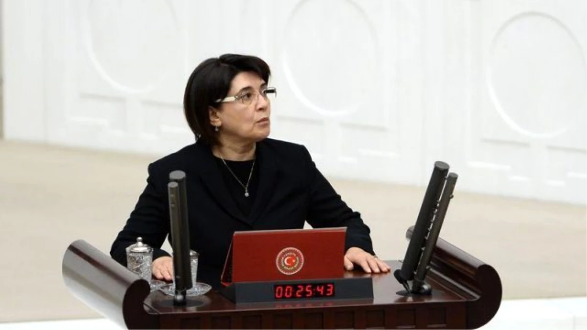 HDP\'li Müslüm Doğan\'dan Leyla Zana\'ya Tepki: Gündemi Meşgul Etme