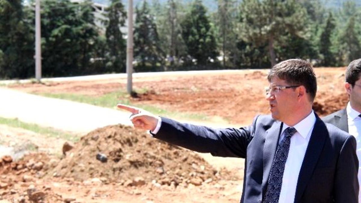Hobi Bahçesi Çalışmaları Devam Ediyor