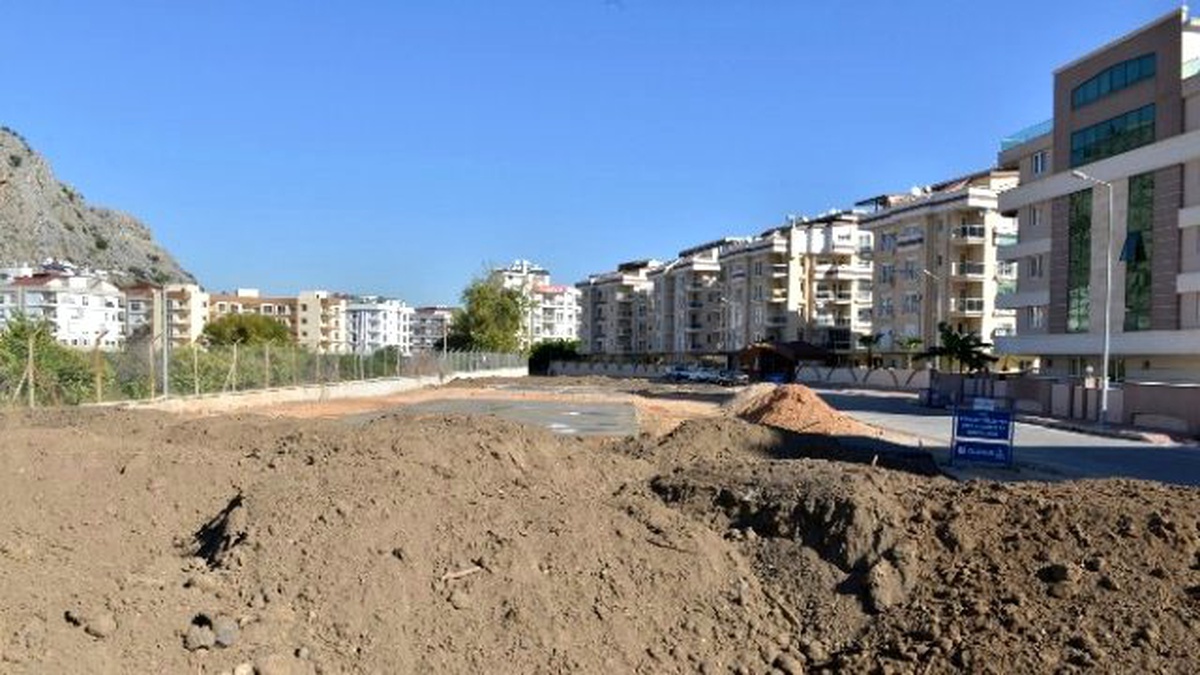 Hurma Mahallesi\'ne Yeni Park Startı Verildi